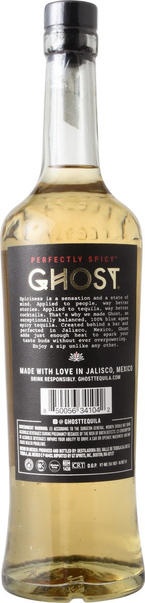 slide 4 of 12, Ghost Spicy Reposado Tequila 750 ml, 750 ml
