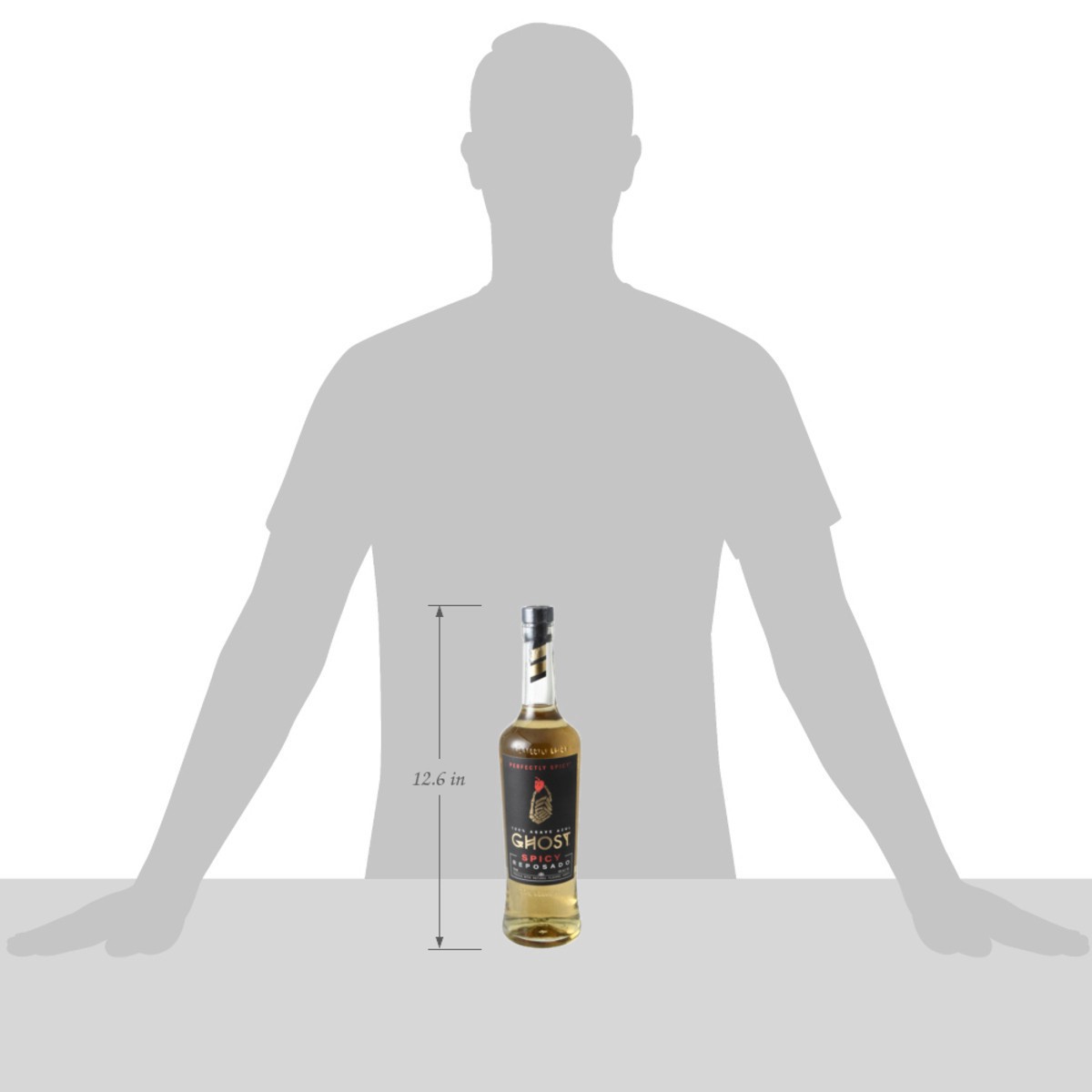 slide 2 of 12, Ghost Spicy Reposado Tequila 750 ml, 750 ml