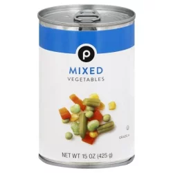 Publix Mixed Vegetables
