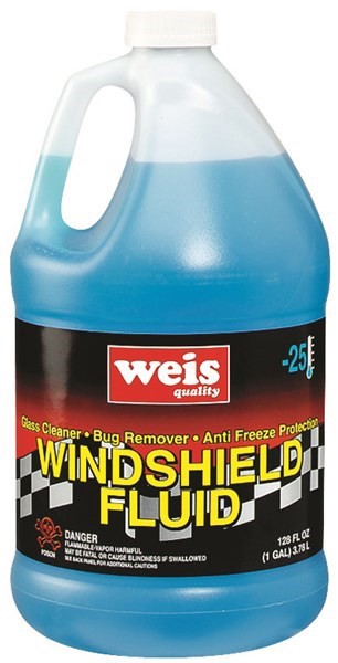 slide 1 of 1, Weis Quality Windshield Washer Fluid, 1 gal