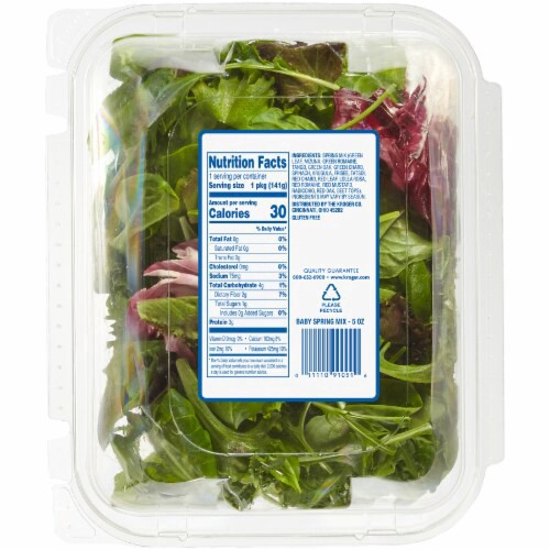 slide 2 of 3, Fresh Selections Baby Spring Mix, 5 oz