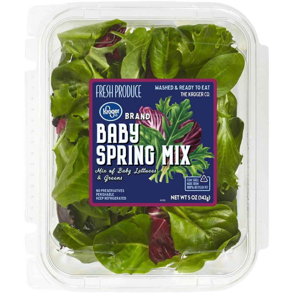 slide 3 of 3, Fresh Selections Baby Spring Mix, 5 oz