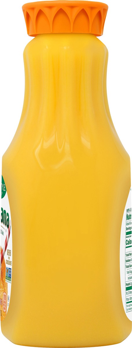 slide 3 of 14, Tropicana Pure Premium Non GMO Orange Fruit Juice, 52 Fl Oz, Bottle, 59 oz