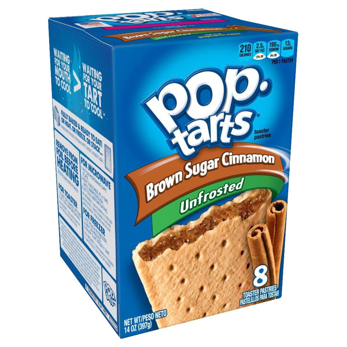 slide 2 of 9, Pop-Tarts Breakfast Toaster Pastries, 14 oz