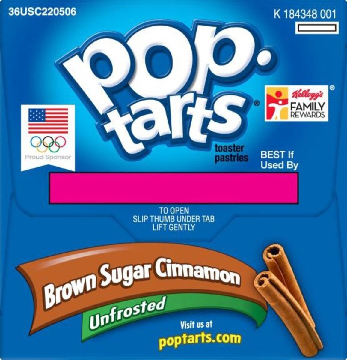 slide 5 of 9, Pop-Tarts Breakfast Toaster Pastries, 14 oz