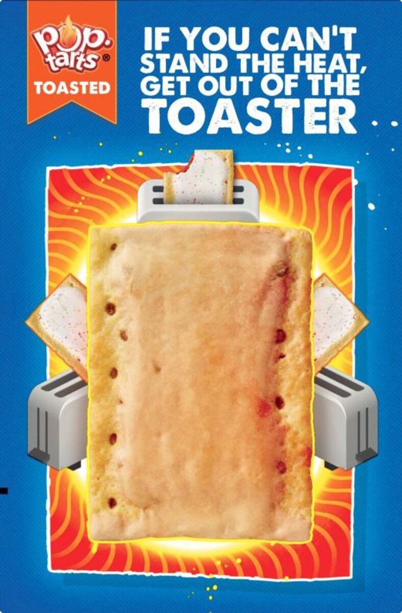 slide 9 of 9, Pop-Tarts Breakfast Toaster Pastries, 14 oz