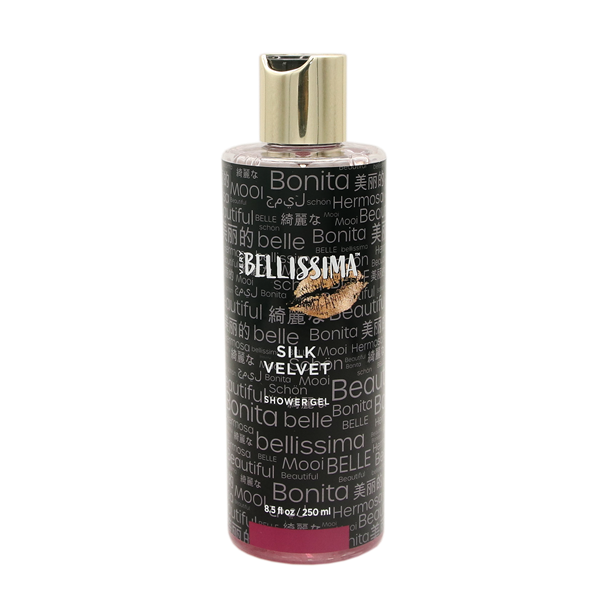 slide 1 of 1, Bellissima Silk Velvet Shower Gel, 8.5 fl oz