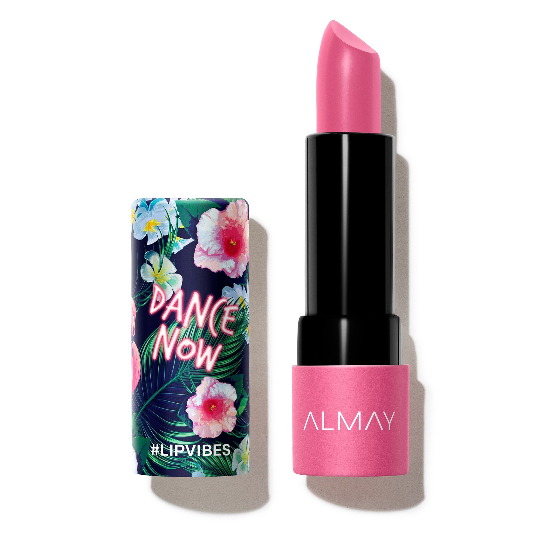 slide 1 of 3, Almay Lip Vibes Matte Lipstick, Dance Now, 0.14 oz