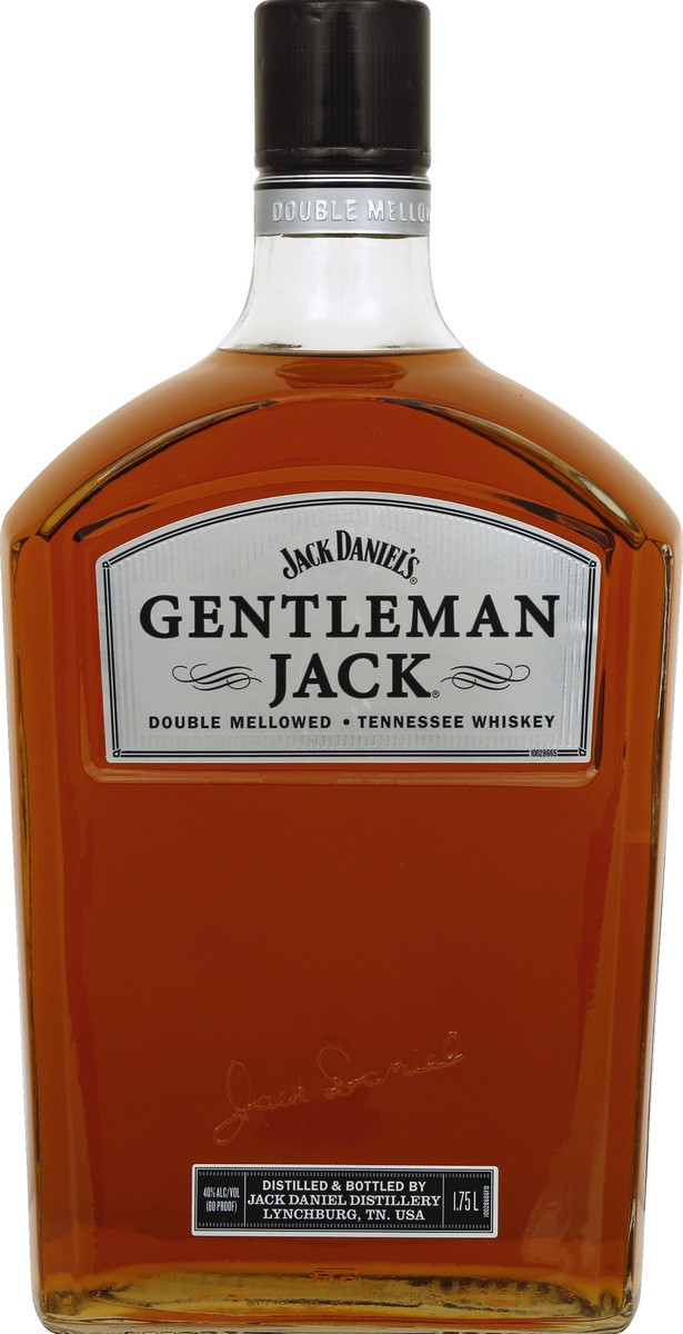 slide 2 of 3, Gentleman Jack Bourbon, 1.75 liter
