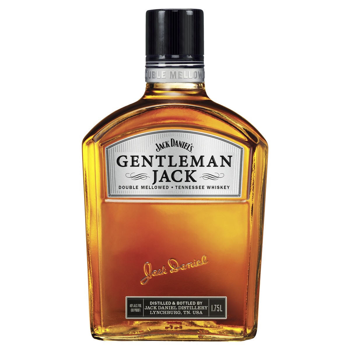 slide 3 of 3, Gentleman Jack Bourbon, 1.75 liter