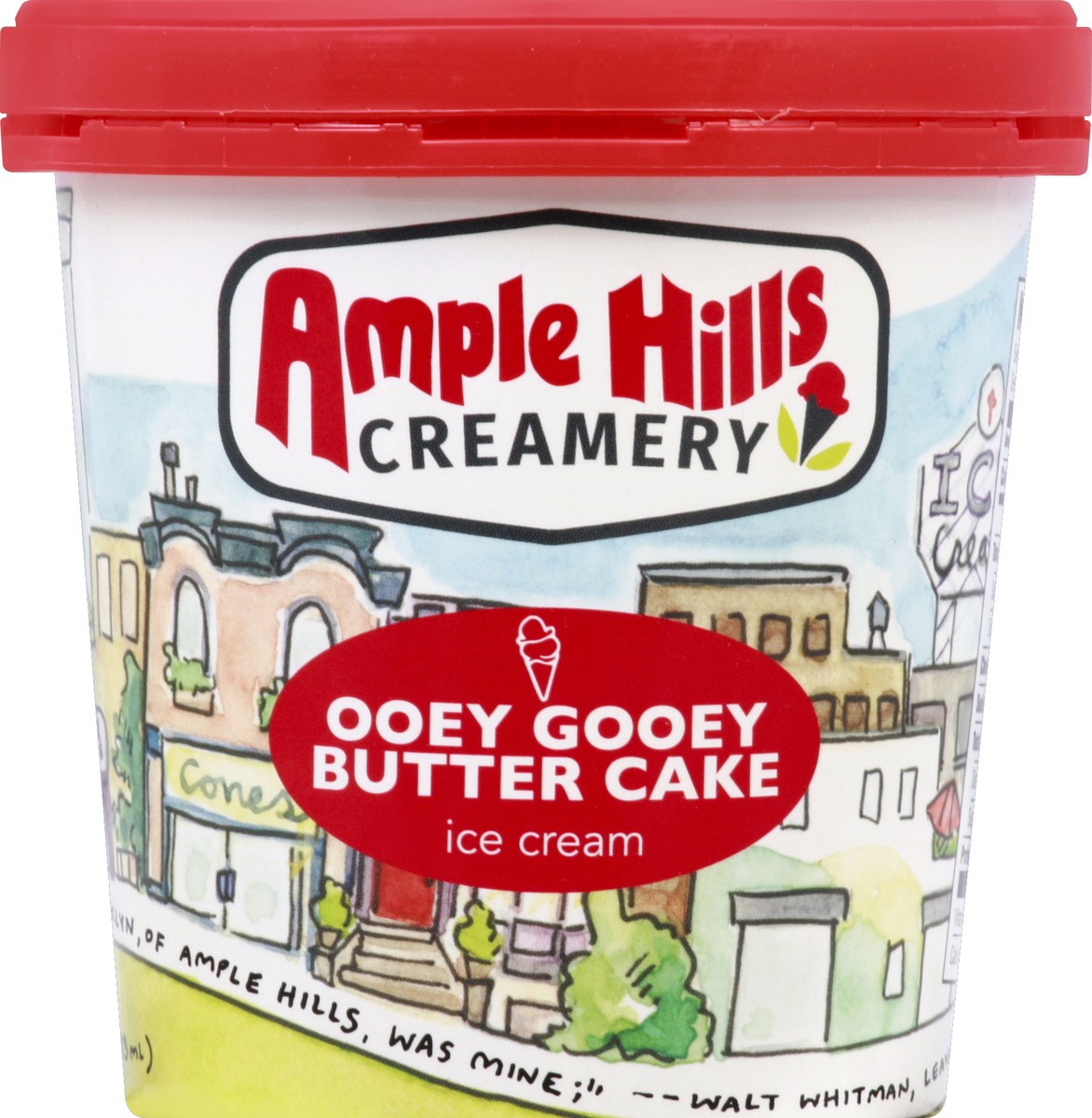 slide 3 of 3, Ample Hills Creamery Ooey Gooey Butter Cake Ice Cream, 16 fl oz