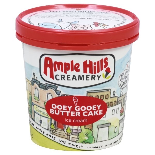 slide 1 of 3, Ample Hills Creamery Ooey Gooey Butter Cake Ice Cream, 16 fl oz