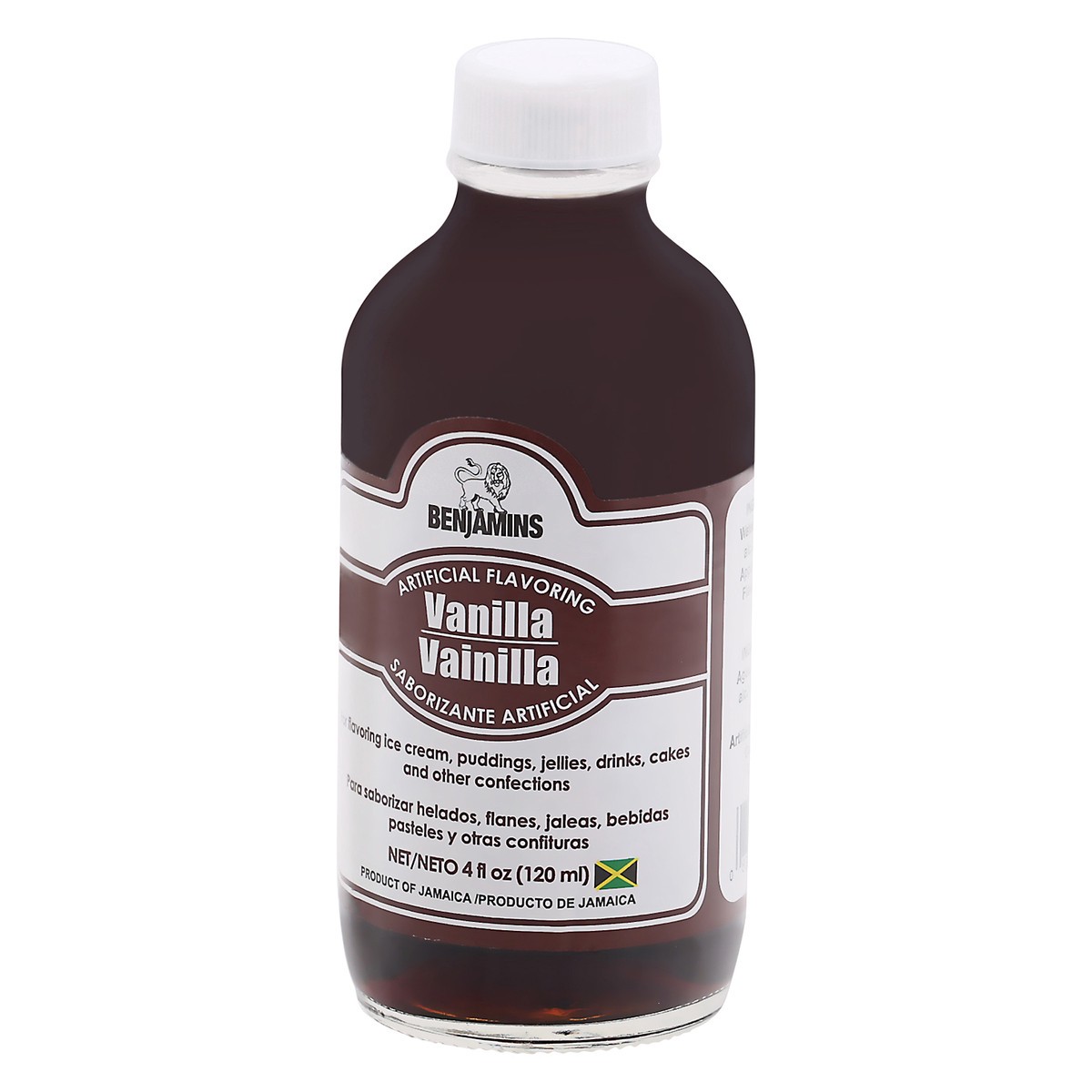 slide 7 of 9, Benjamins Vanilla Artificial Flavoring - 4 fl oz, 4 fl oz
