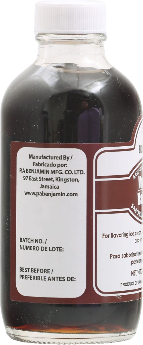 slide 2 of 9, Benjamins Vanilla Artificial Flavoring - 4 fl oz, 4 fl oz