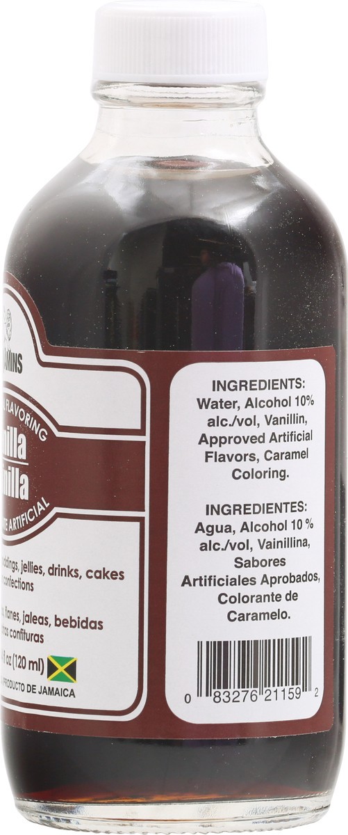 slide 3 of 9, Benjamins Vanilla Artificial Flavoring - 4 fl oz, 4 fl oz