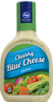 slide 1 of 1, Kroger Chunky Blue Cheese Dressing, 16 fl oz