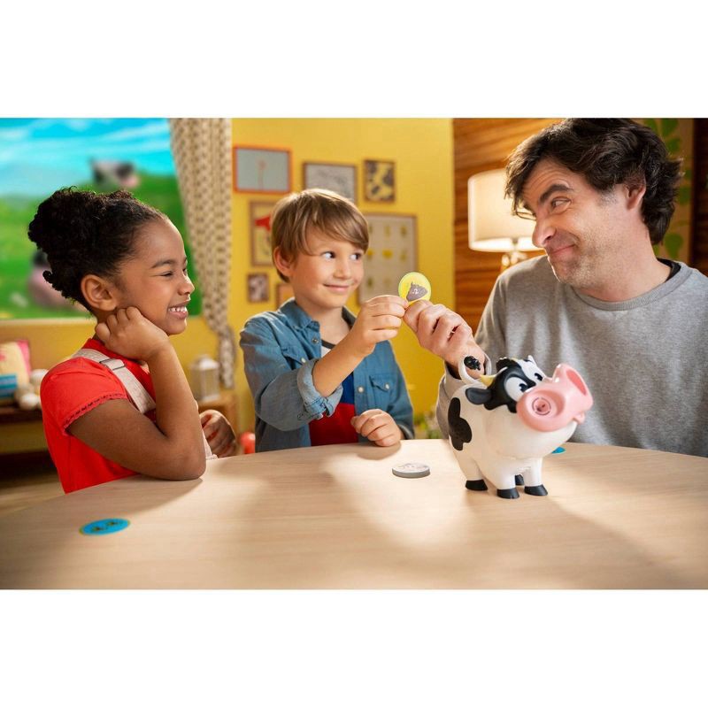 slide 3 of 9, Pressman Goliath Moo Moo Achoo! Game, 1 ct