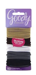 Goody Ouchless No-Metal Elastics