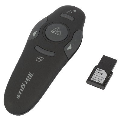 slide 1 of 3, Targus AMP16US Wireless USB Presenter with Laser Pointer, 1 ct