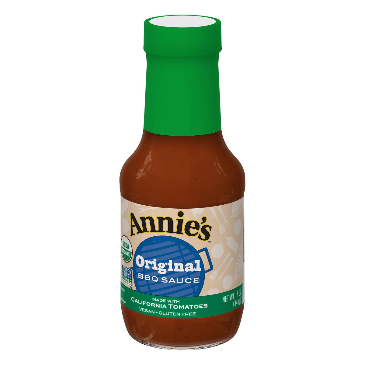 slide 3 of 9, Annie's Original BBQ Sauce 12 oz, 12 oz