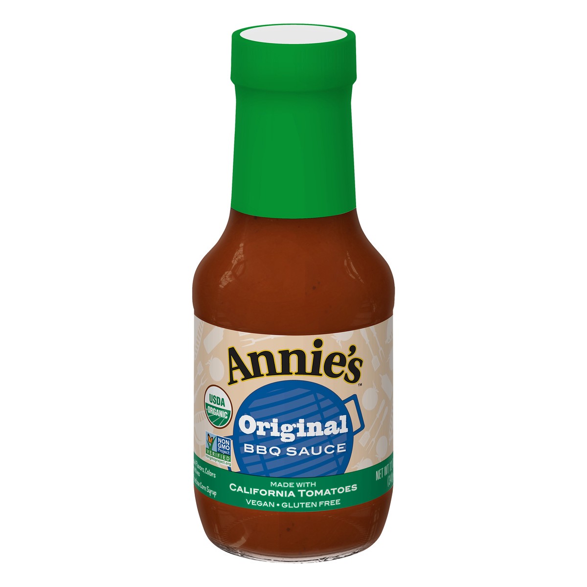 slide 1 of 9, Annie's Original BBQ Sauce 12 oz, 12 oz