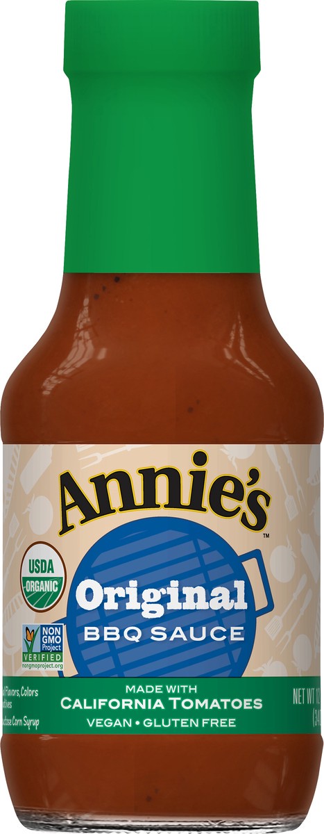 slide 6 of 9, Annie's Original BBQ Sauce 12 oz, 12 oz