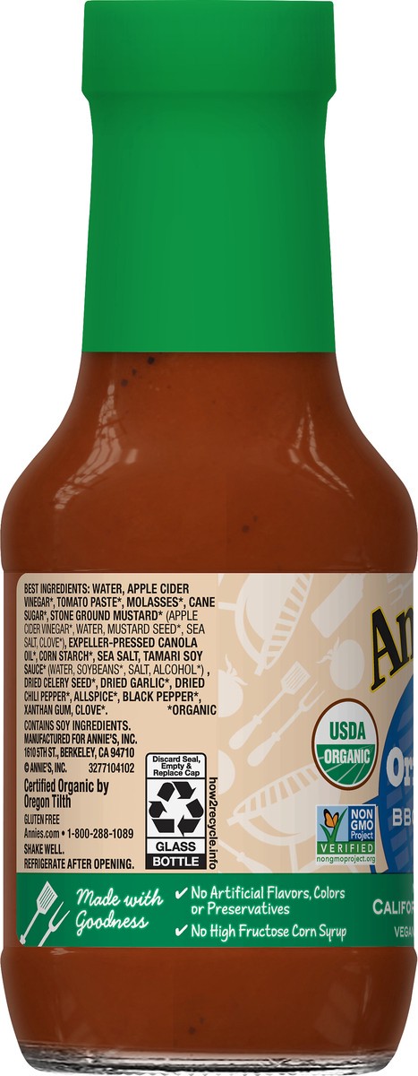 slide 7 of 9, Annie's Original BBQ Sauce 12 oz, 12 oz