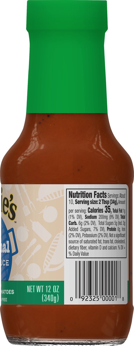 slide 8 of 9, Annie's Original BBQ Sauce 12 oz, 12 oz