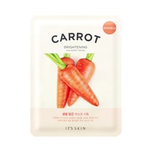 slide 1 of 1, It's Skin The Fresh Sheet Mask 0.92 Oz, Carrot, 0.92 oz