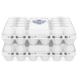 Kroger Medium Grade Aa White Eggs