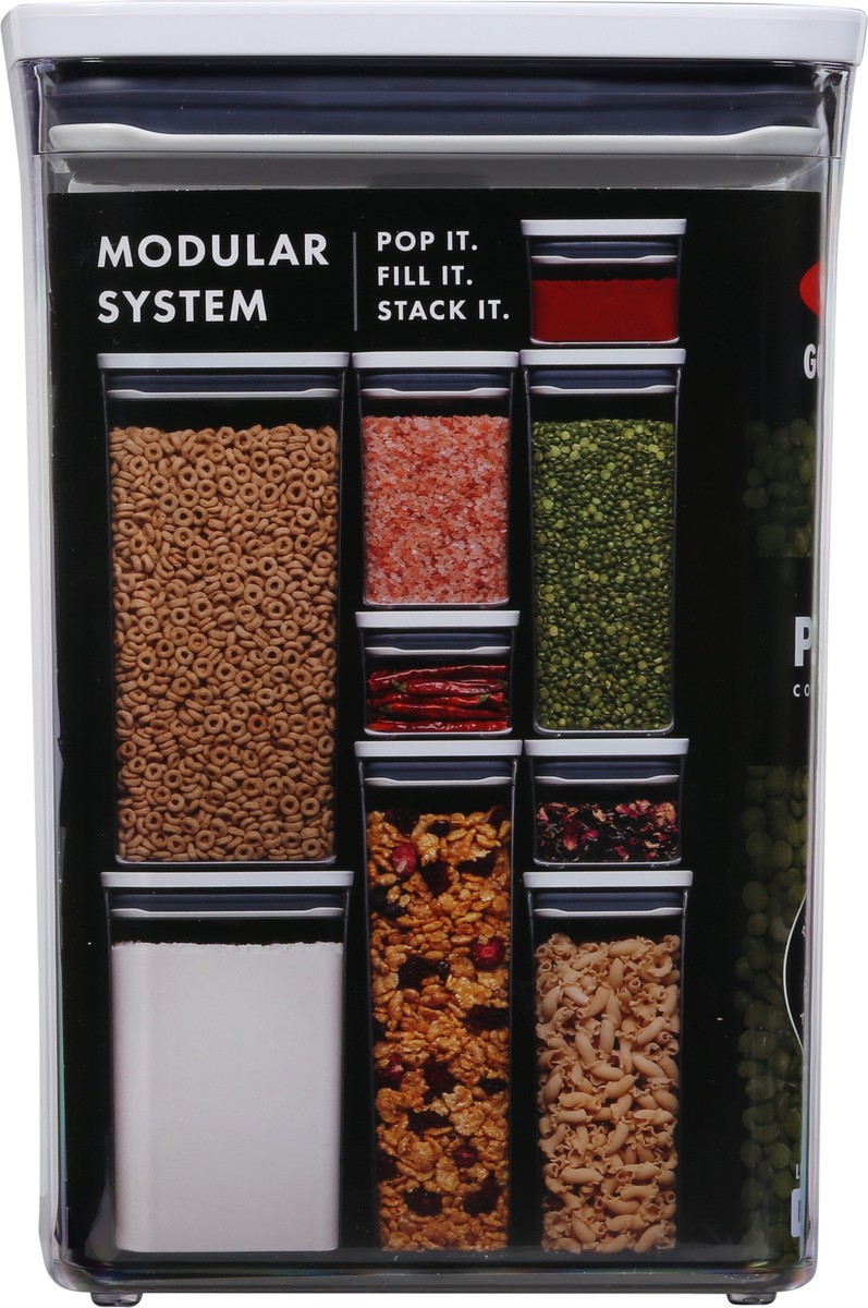 slide 12 of 12, Oxo 2.7Qt Pop Container, 1 ct