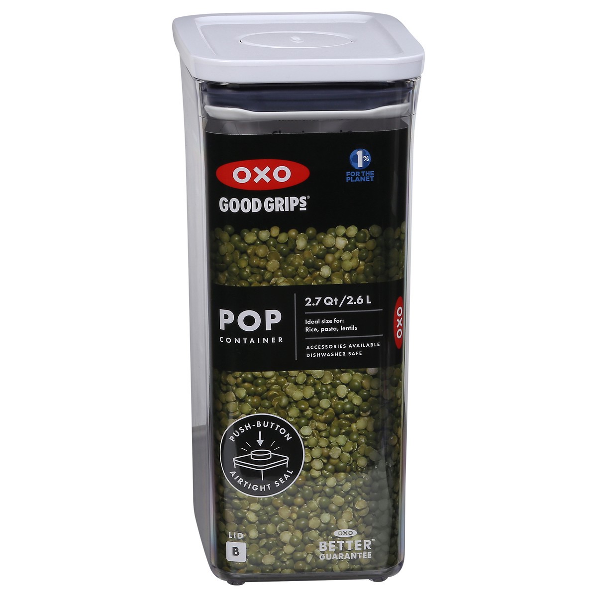 slide 1 of 12, Oxo 2.7Qt Pop Container, 1 ct