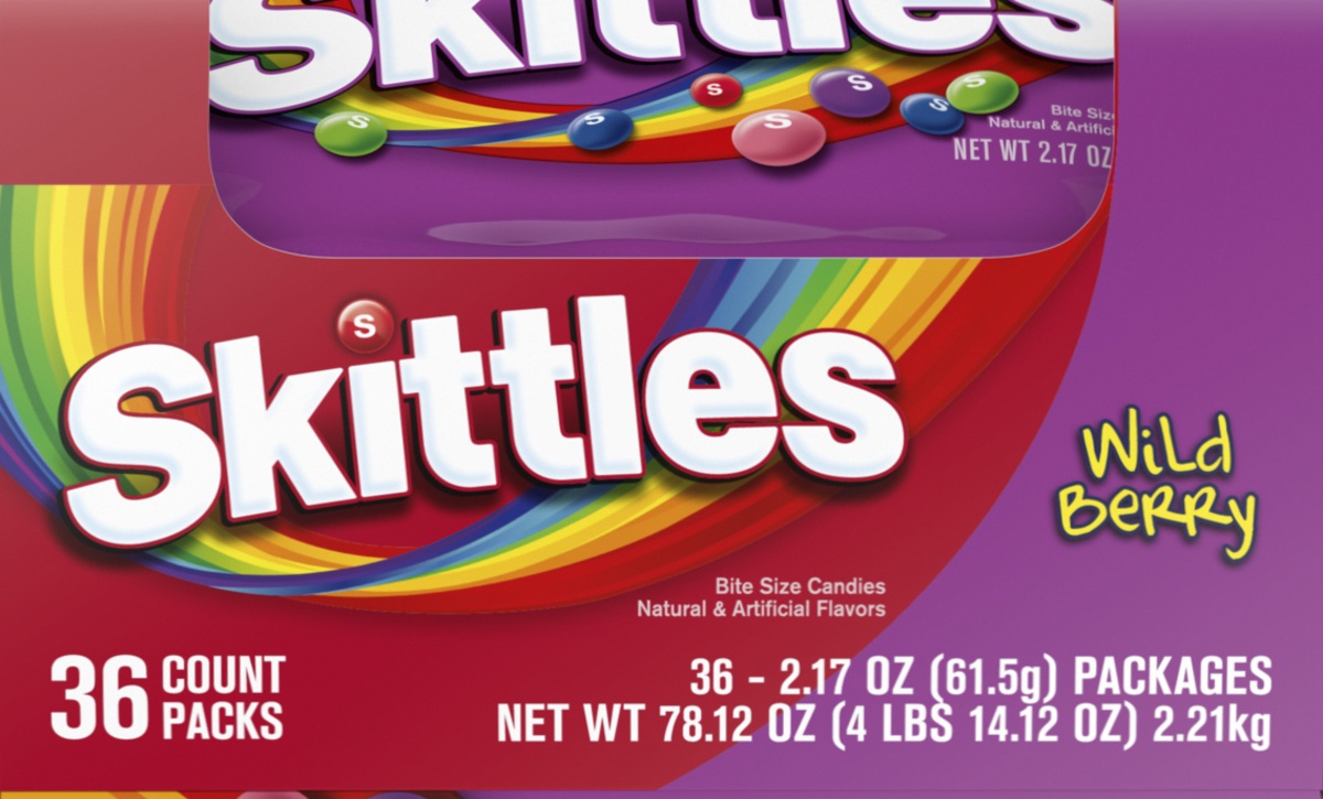 slide 8 of 8, Skittles Wild Berry Candy, 36 ct