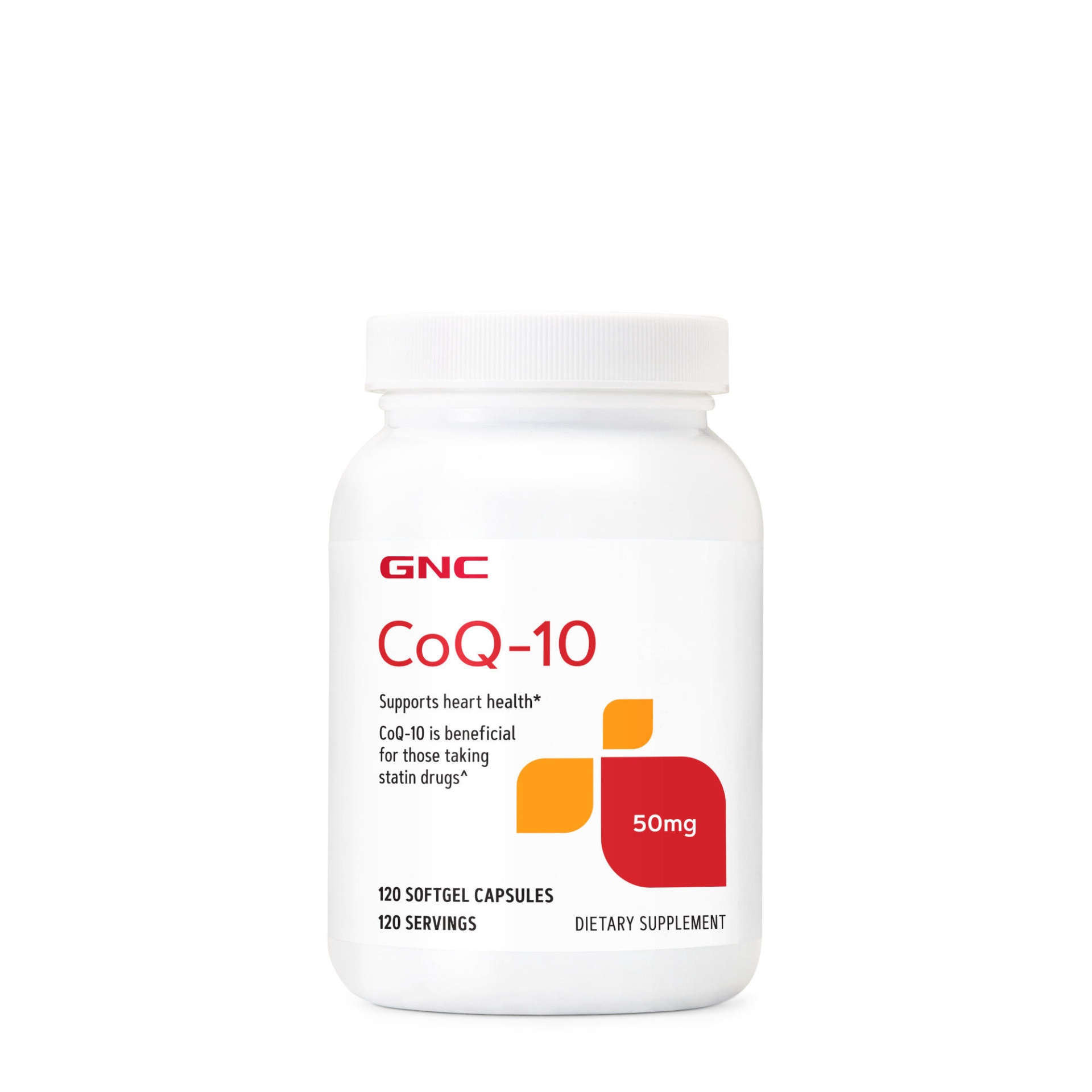 slide 1 of 1, GNC CoQ10 50mg, 120 ct