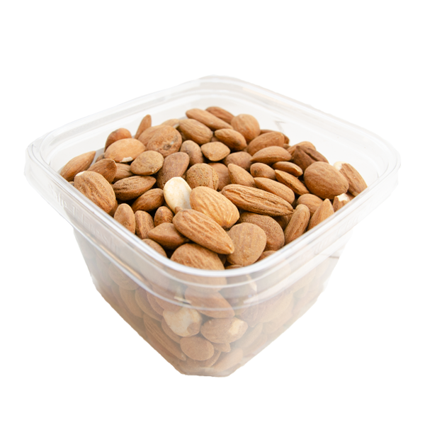 slide 1 of 1, L&B Organic Raw Almonds, 11 oz