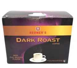 Redners K Cup Dark Rst - 13.95 oz