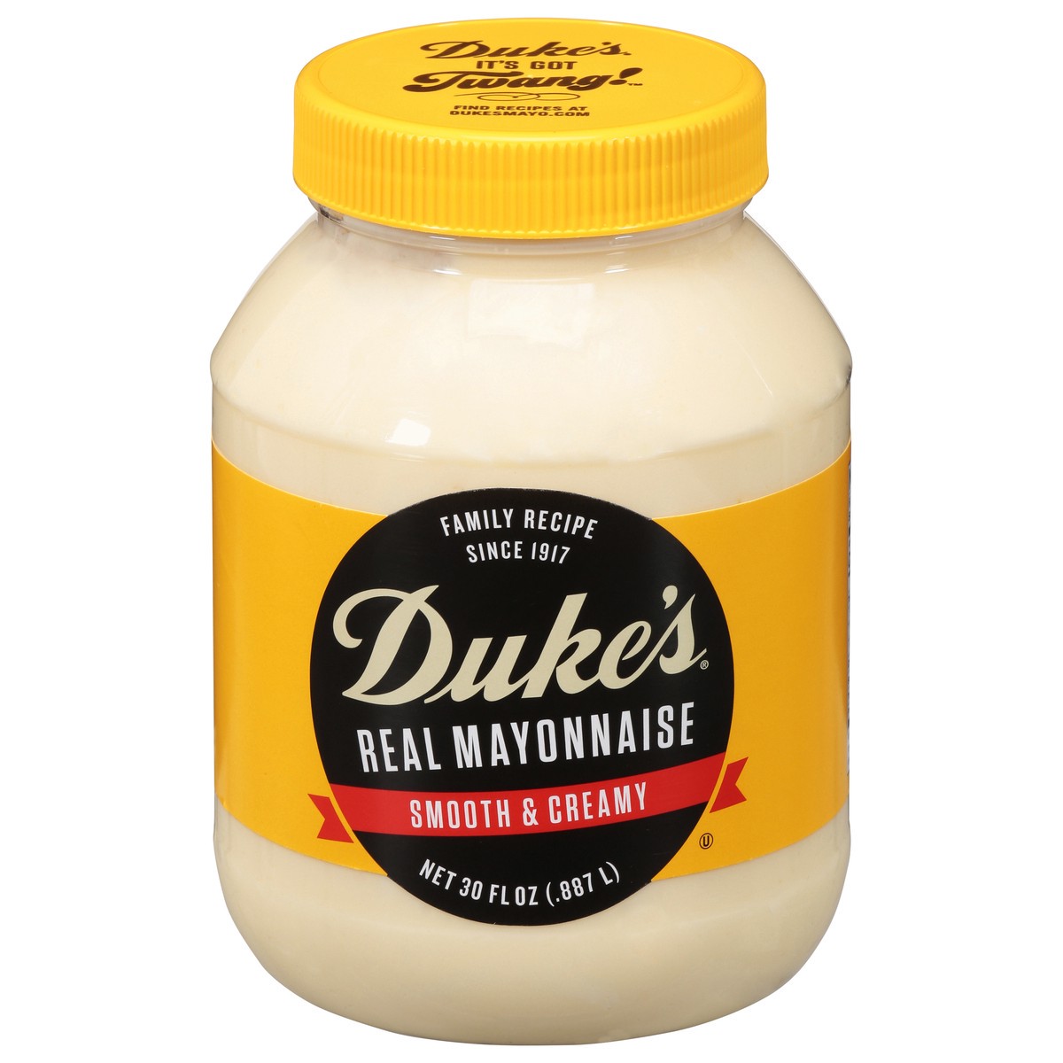 slide 2 of 13, Duke's Real Smooth & Creamy Mayonnaise 30 fl oz, 30 fl oz