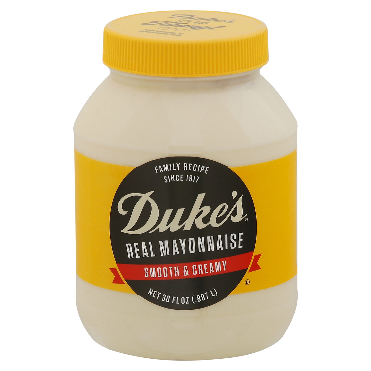 slide 1 of 1, Duke's Mayo Duke's Real Smooth & Creamy Mayonnaise 30 fl oz, 30 fl oz