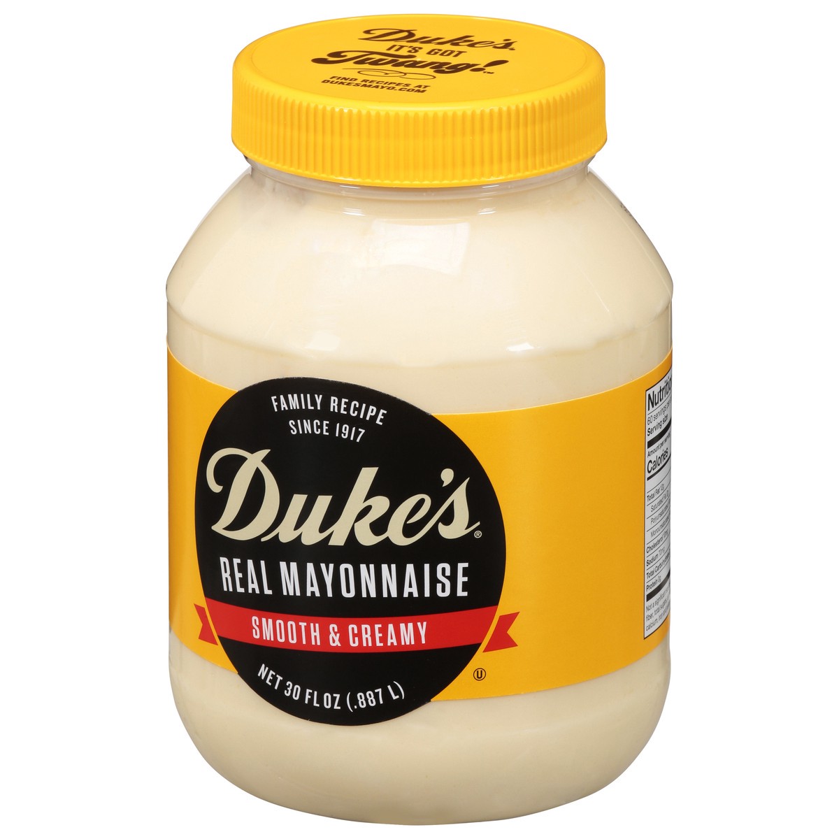 slide 8 of 13, Duke's Real Smooth & Creamy Mayonnaise 30 fl oz, 30 fl oz