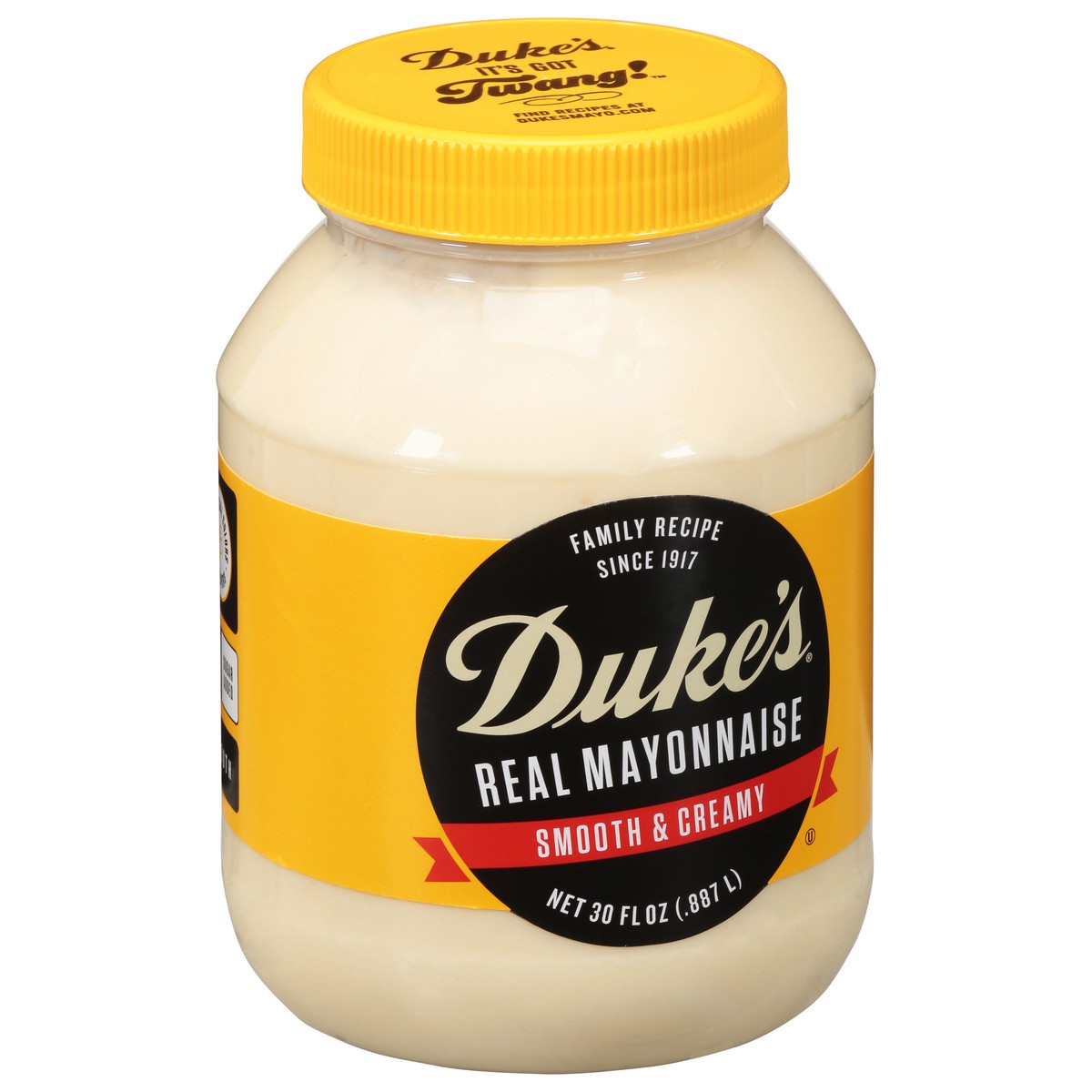 slide 10 of 13, Duke's Real Smooth & Creamy Mayonnaise 30 fl oz, 30 fl oz