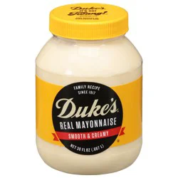 Duke's Real Smooth & Creamy Mayonnaise 30 fl oz