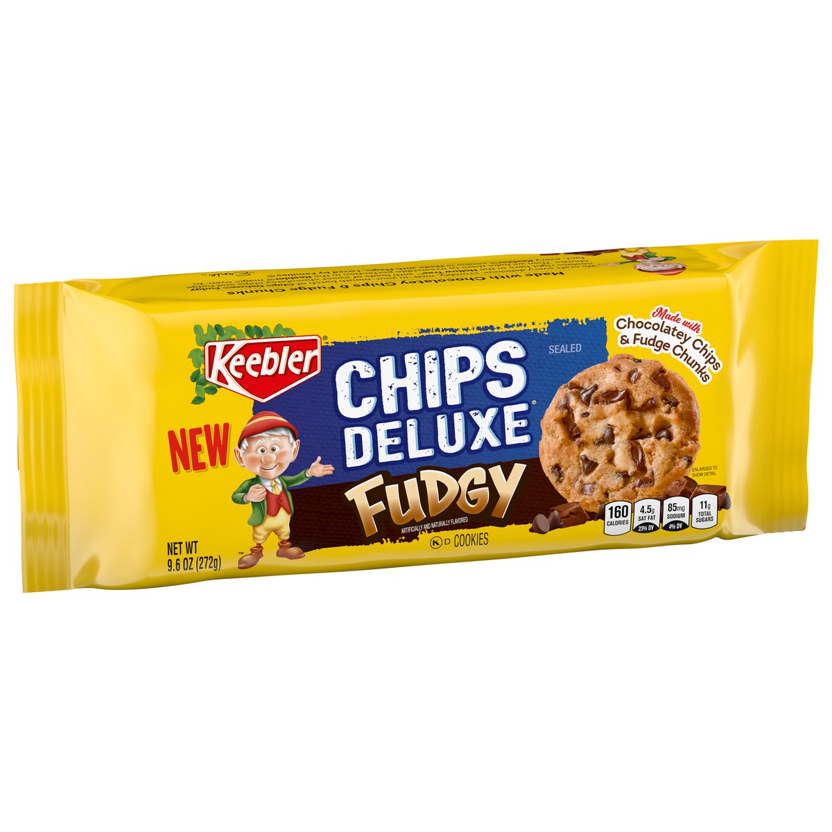 slide 9 of 13, Keebler Fudgy Cookies 9.6 oz, 9.6 oz