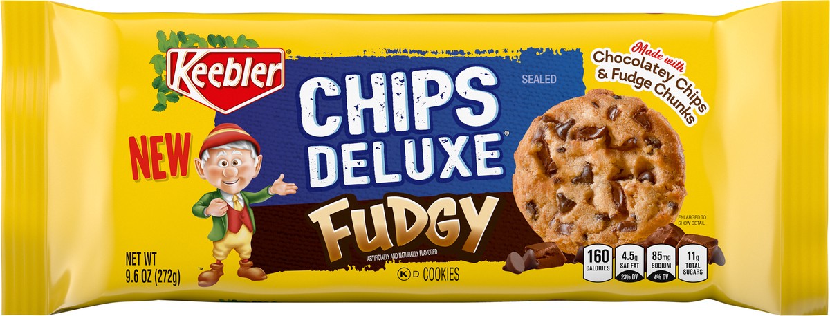 slide 13 of 13, Keebler Fudgy Cookies 9.6 oz, 9.6 oz
