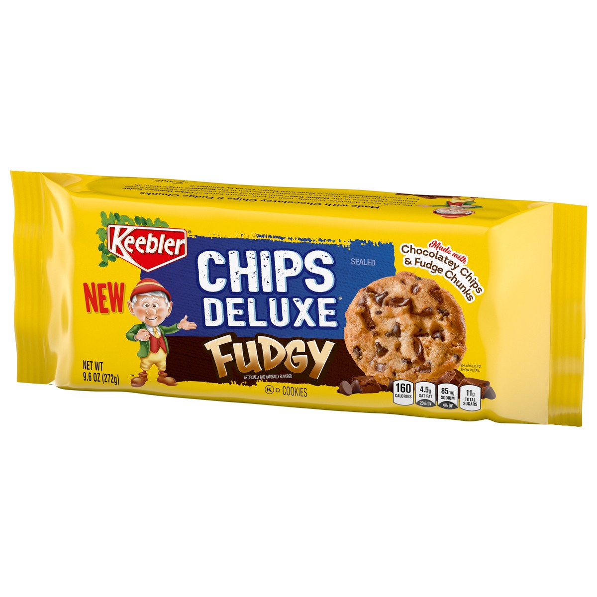 slide 4 of 13, Keebler Fudgy Cookies 9.6 oz, 9.6 oz
