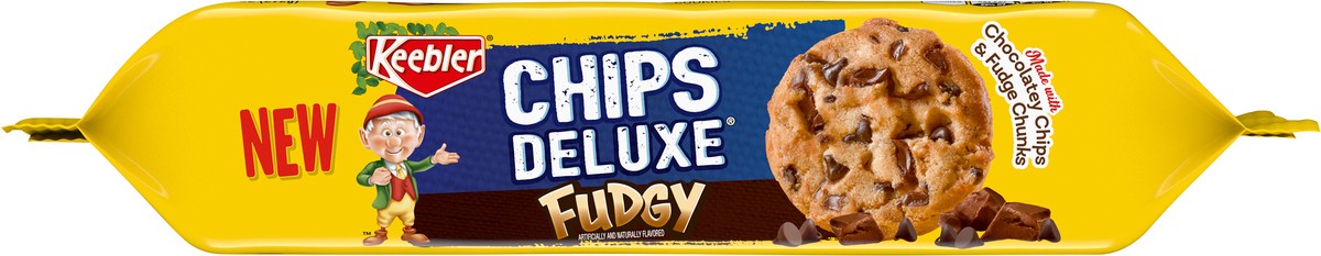 slide 7 of 13, Keebler Fudgy Cookies 9.6 oz, 9.6 oz