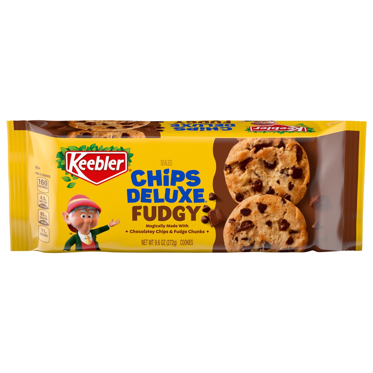 slide 1 of 13, Keebler Fudgy Cookies 9.6 oz, 9.6 oz