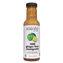 Salata Signature Salad Dressing - Ginger Lime Vinaigrette