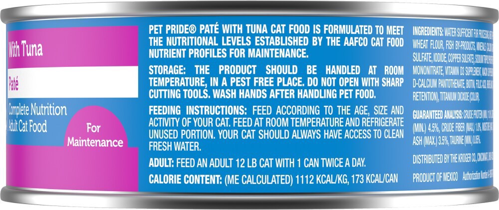 slide 3 of 4, Pet Pride Tuna Pate, 5.5 oz