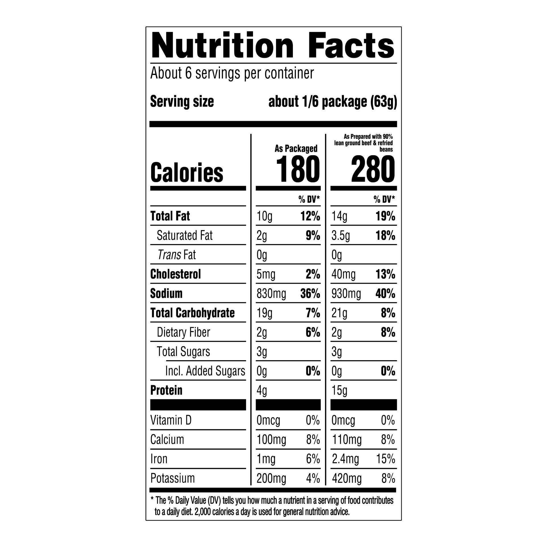 slide 4 of 5, Taco Bell Loaded Nachos Cravings Kit, 12.8 oz Box, 12.8 oz