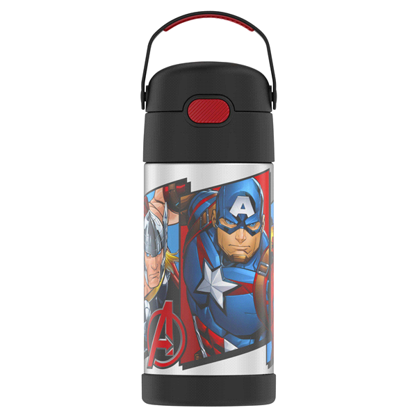 Thermos Licensed Funtainer Bottle Avengers 1 ct Shipt